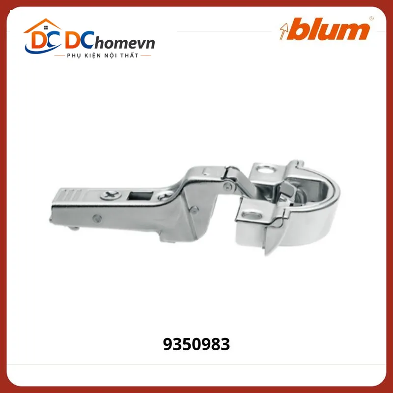 Bản Lề Blum Tích Hợp Giảm Chấn Góc Mở 95° 71b960a 9350983