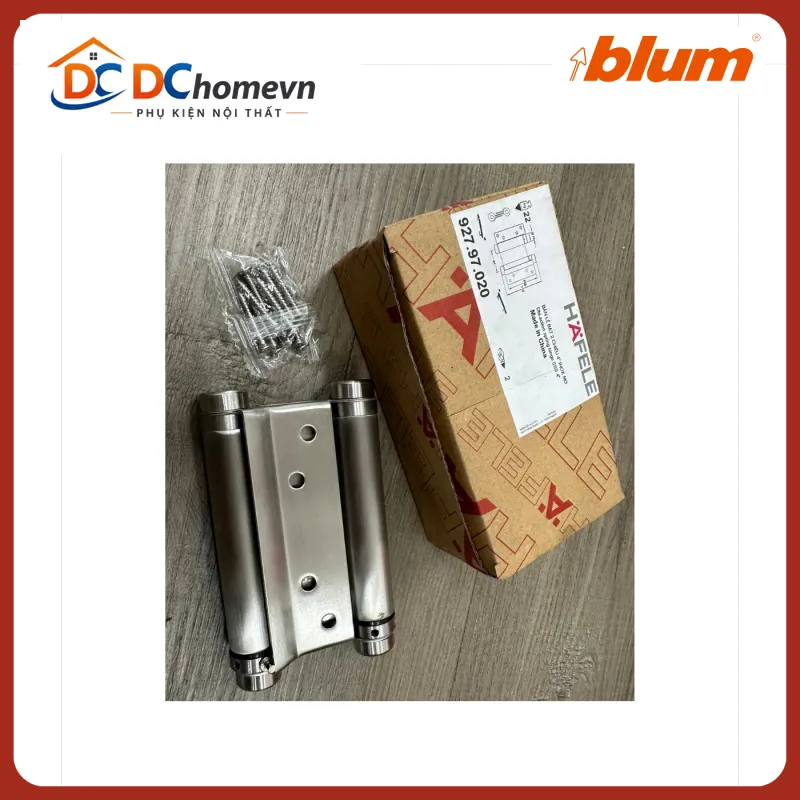 BẢN LỀ ĐÓNG MỞ 2 CHIỀU HAFELE 927.97.020