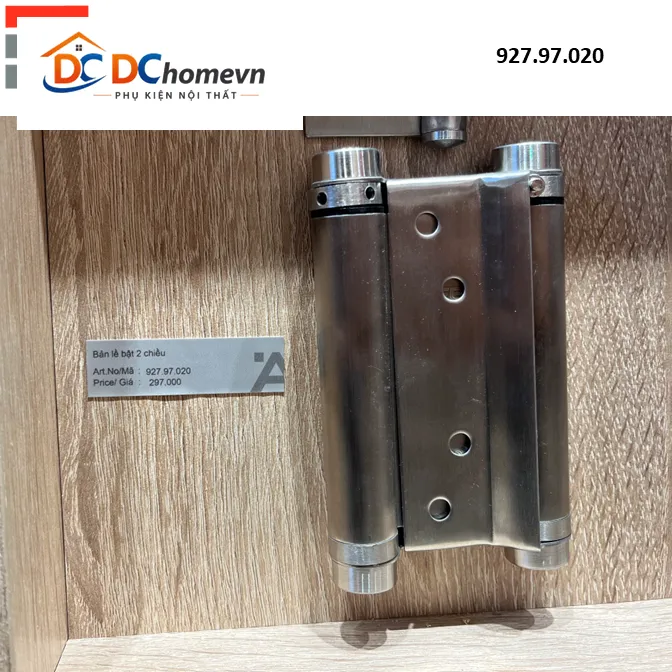 BẢN LỀ ĐÓNG MỞ 2 CHIỀU HAFELE 927.97.020