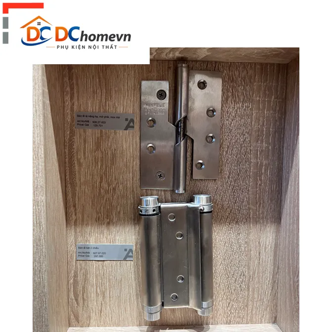 BẢN LỀ ĐÓNG MỞ 2 CHIỀU HAFELE 927.97.020