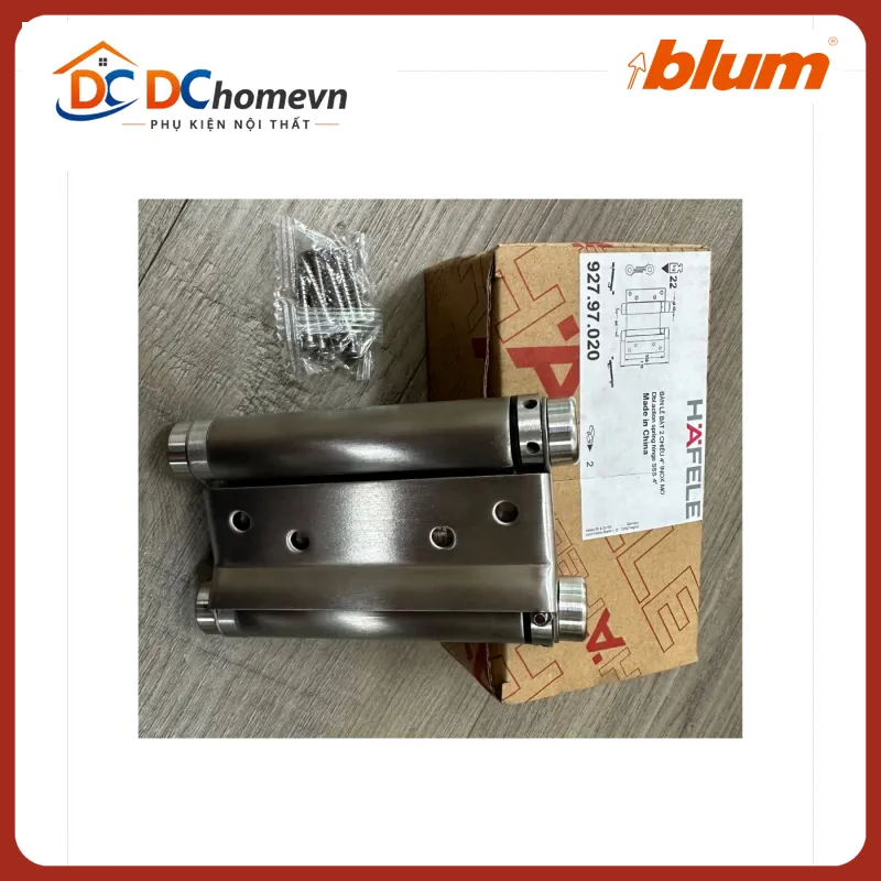 BẢN LỀ ĐÓNG MỞ 2 CHIỀU HAFELE 927.97.020