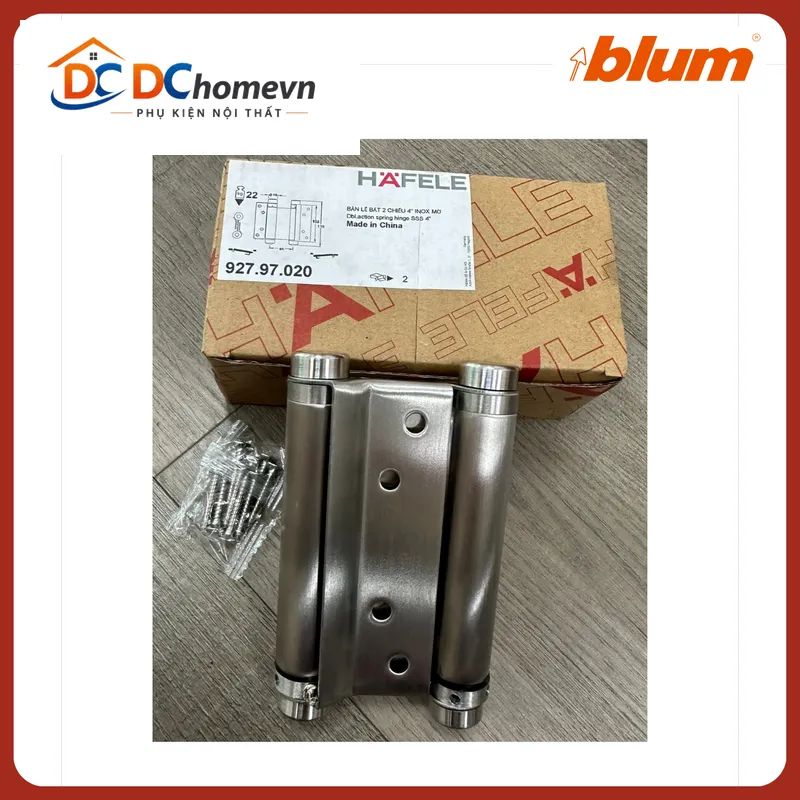 BẢN LỀ ĐÓNG MỞ 2 CHIỀU HAFELE 927.97.020