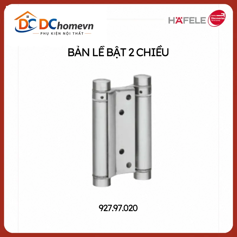 BẢN LỀ ĐÓNG MỞ 2 CHIỀU HAFELE 927.97.020