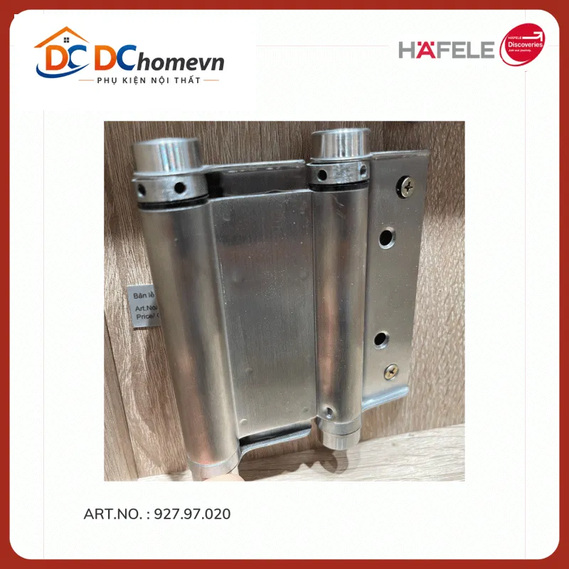 BẢN LỀ ĐÓNG MỞ 2 CHIỀU HAFELE 927.97.020