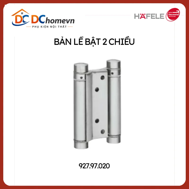 Bản Lề Đóng Mở 2 Chiều Hafele 927.97.020