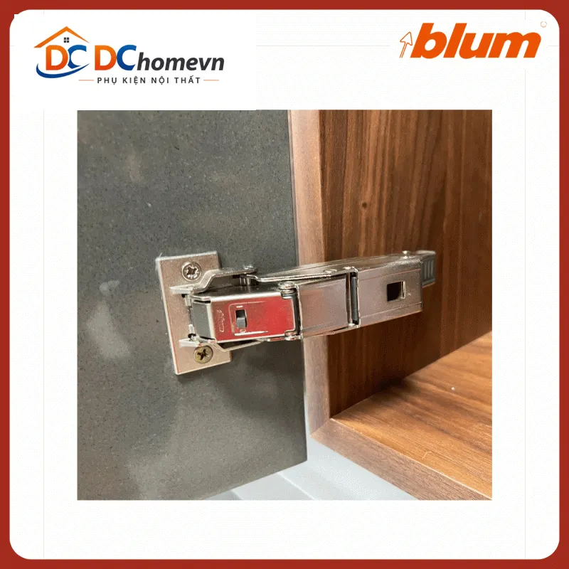Bản lề Blum tích hợp giảm chấn góc mở 110° 71B453T 7021363