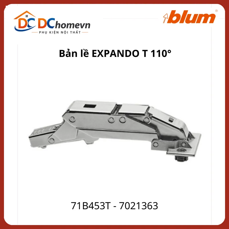 Bản Lề Tích Hợp Giảm Chấn Góc Mở 110° 71b453t 7021363 Blum