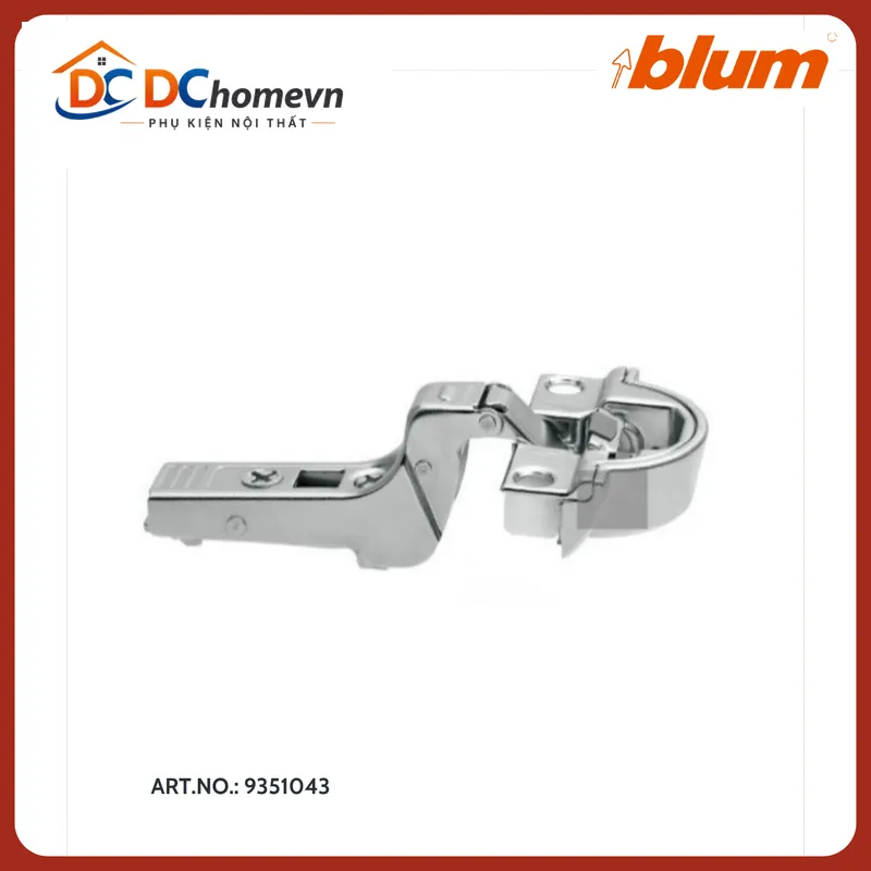 Bản Lề Tích Hợp Giảm Chấn Góc Mở 95° 71b970a 9351043 Blum