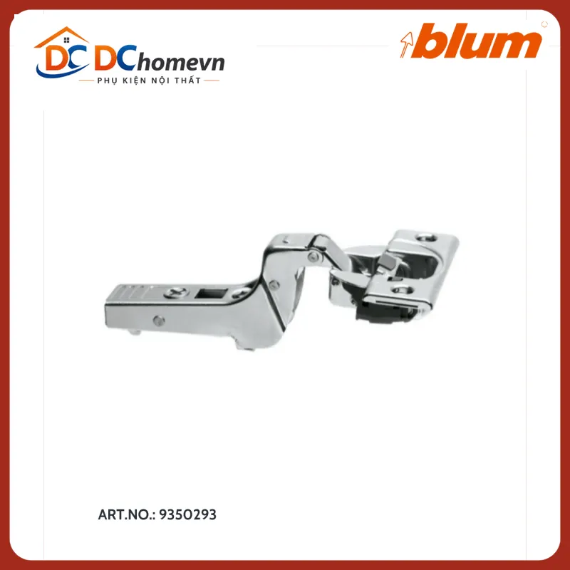 Bản Lề Tích Hợp Giảm Chấn Góc Mở 95° 71b9750 9350293 Blum
