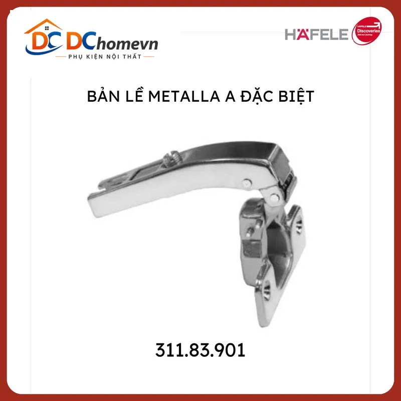 Bản Lề Tủ Metalla A 90º Góc Mù Hafele 311.83.901