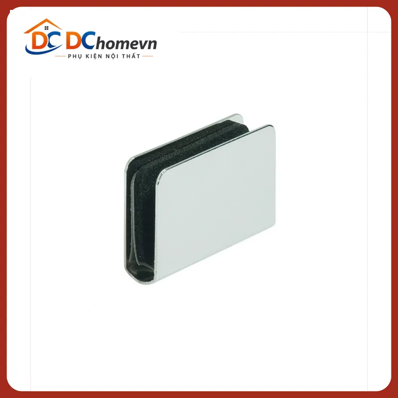 Bas kẹp, dùng cho nam châm giữ cửa kính loại ấn vào, 24,5 mm 24566311 Hafele