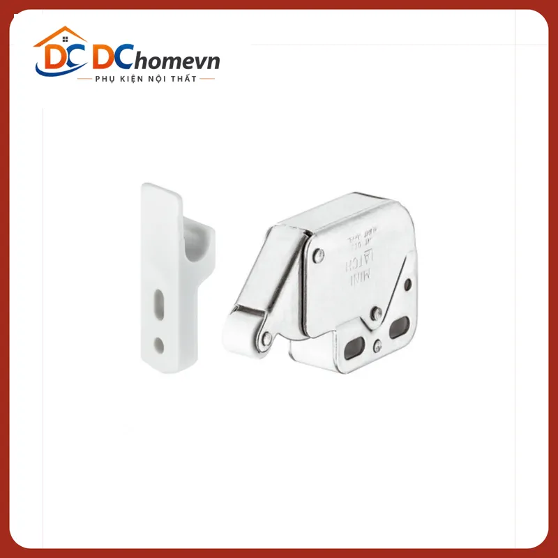 Bas Lò Xo, Mini-latch, Bắt Vít, Bas Giữ 24554701 Hafele