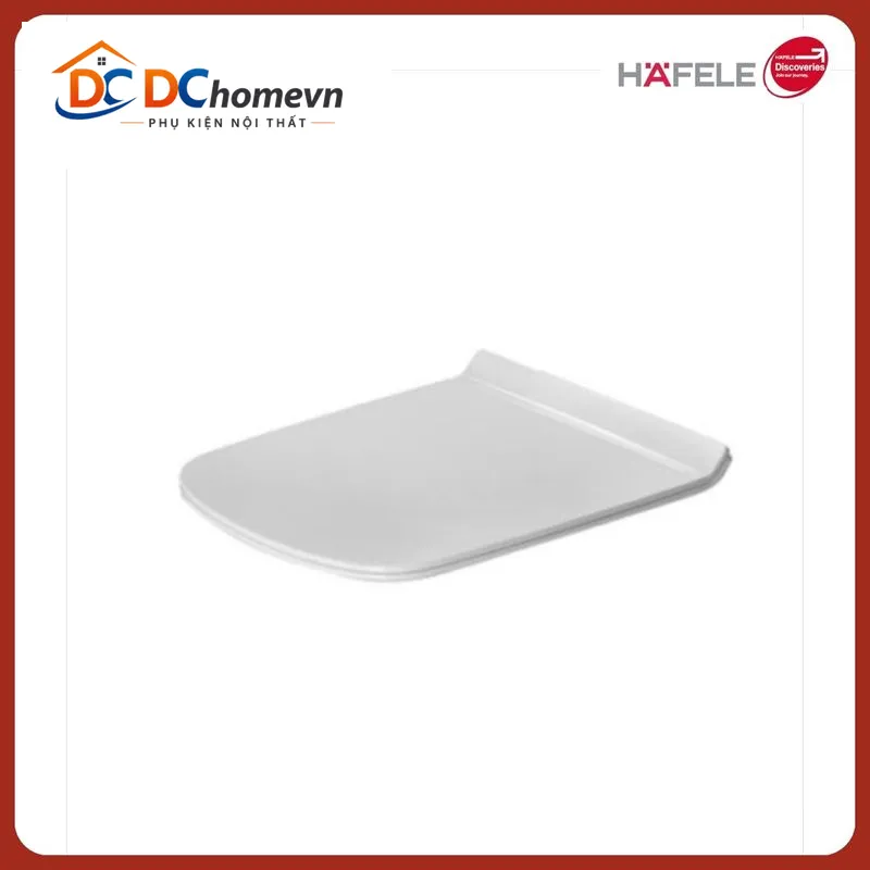 Bệ và nắp bồn cầu Hafele 588.45.495