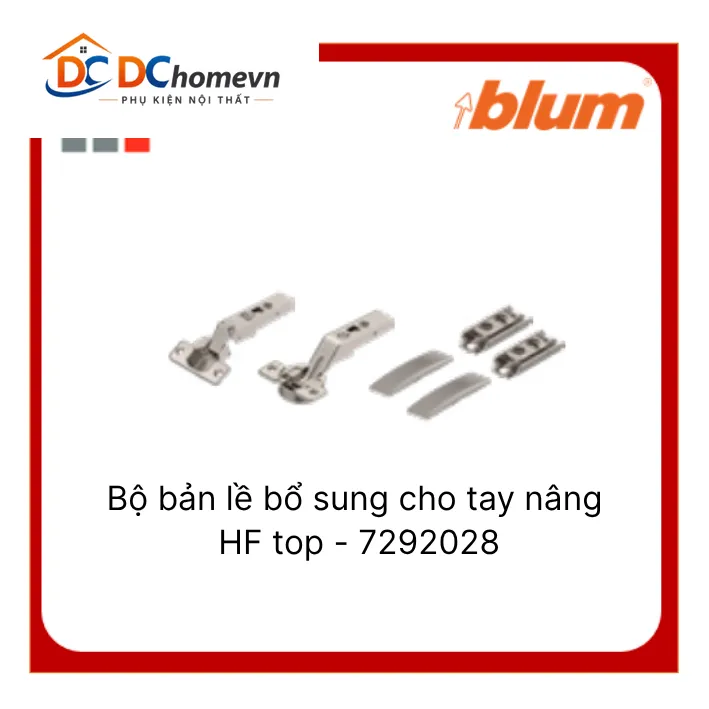 Bộ Bản Lề Cho Tay Nâng Blum Hf Top Cho Cánh Rộng >1.200mm 78z5500t32 7292028