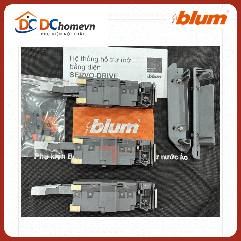 Bộ đẩy điện Blum cho 3 drawers 9458103