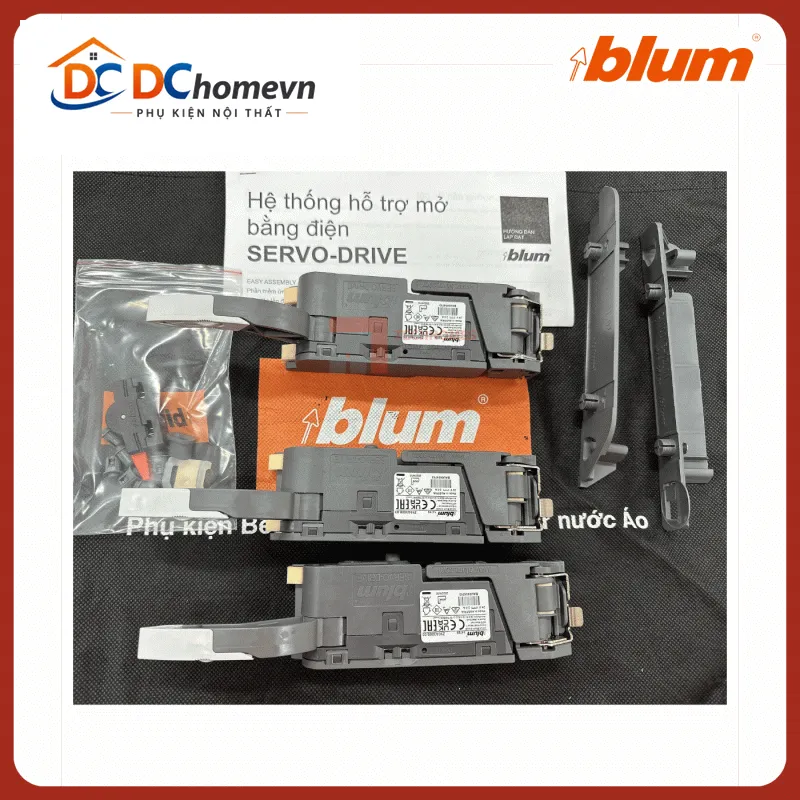 Bộ đẩy điện Blum cho 3 drawers 9458103