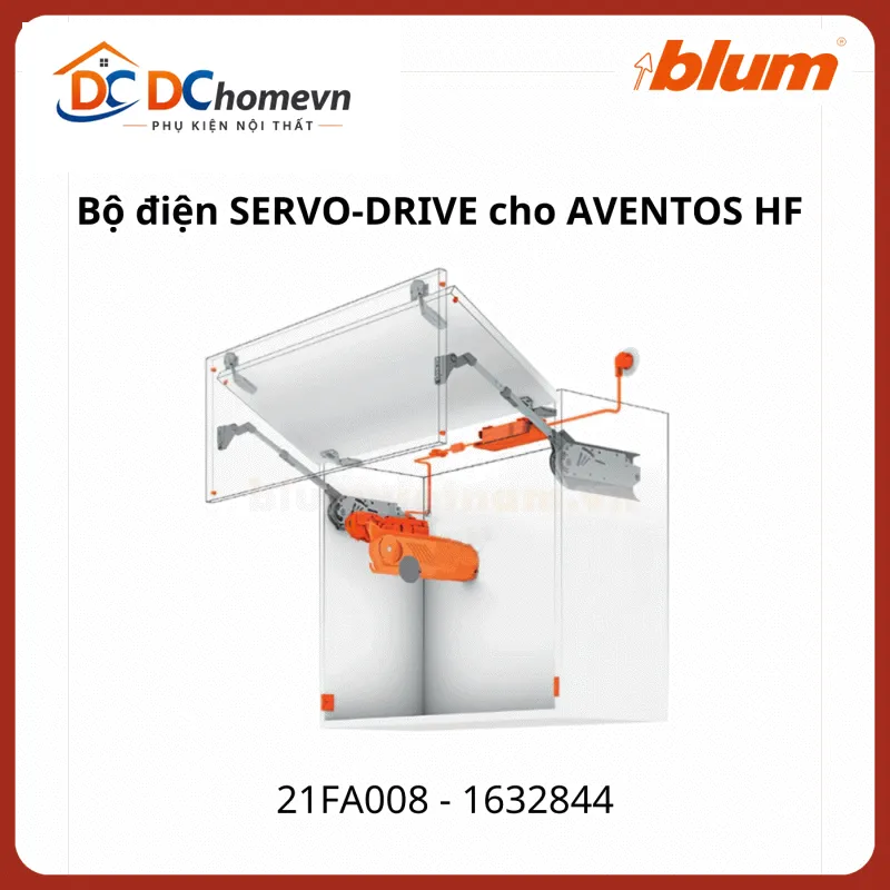 Bộ điện Blum SERVO-DRIVE cho AVENTOS HF 21FA008 1632844