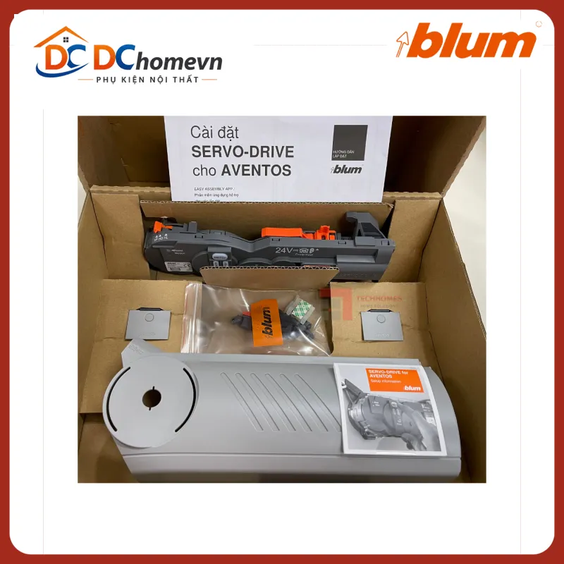 Bộ điện Blum SERVO-DRIVE cho AVENTOS HF 21FA008 1632844