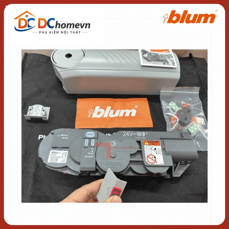 Bộ điện Blum SERVO-DRIVE cho AVENTOS HF 21FA008 1632844