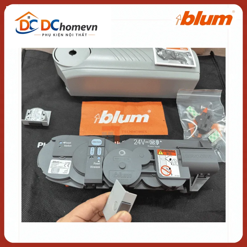 Bộ điện Blum SERVO-DRIVE cho AVENTOS HF 21FA008 1632844