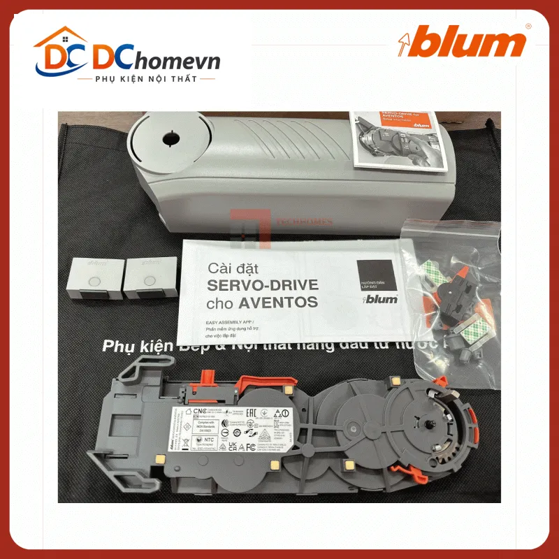 Bộ điện Blum SERVO-DRIVE cho AVENTOS HF 21FA008 1632844