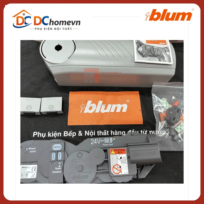 Bộ điện Blum SERVO-DRIVE cho AVENTOS HF 21FA008 1632844