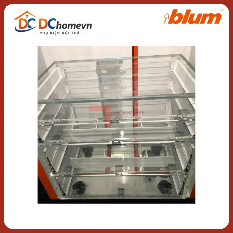 Bộ điện Blum SERVO-DRIVE uno 7654971
