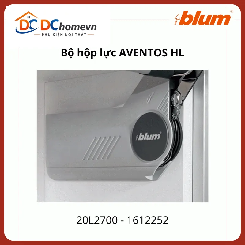 Bộ hộp lực Blum AVENTOS HL 20L2700 1612252