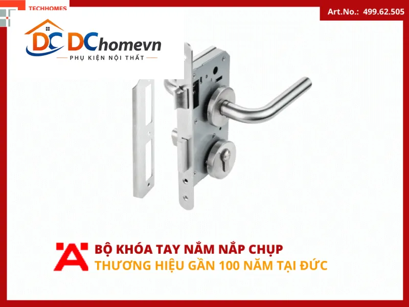 BỘ KHÓA CỬA HAFELE 499.62.505 KIỂU G1