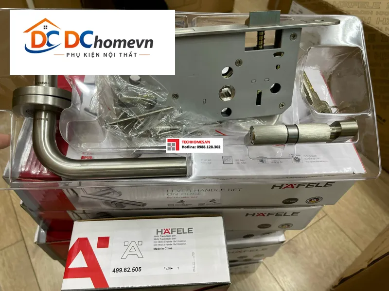 BỘ KHÓA CỬA HAFELE 499.62.505 KIỂU G1