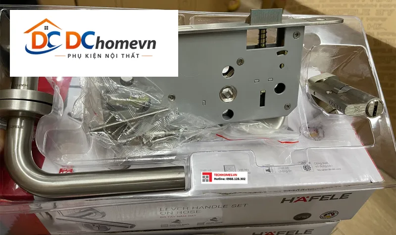 BỘ KHÓA CỬA HAFELE 499.62.505 KIỂU G1