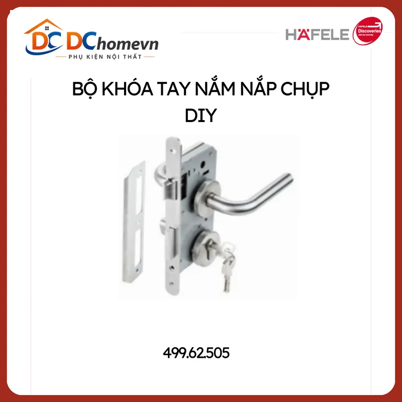Bộ Khóa Cửa Hafele 499.62.505 Kiểu G1