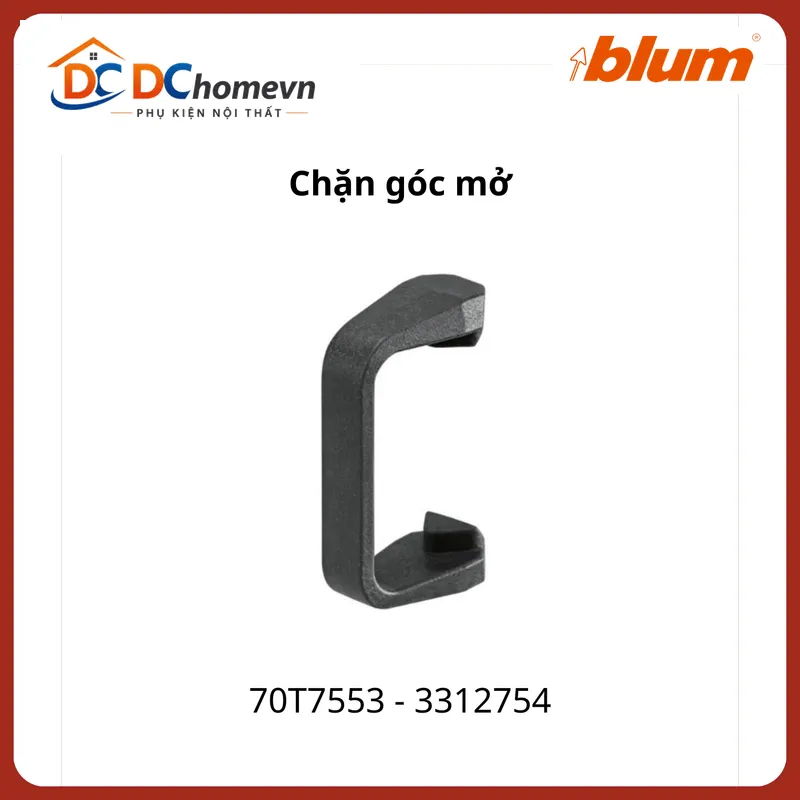 Chặn Góc Mở 70t7553 3312754 Blum