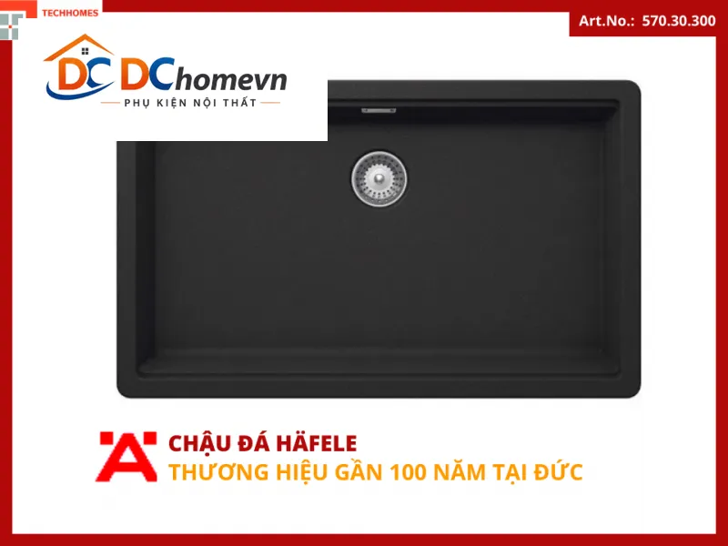 CHẬU ĐÁ ĐƠN HAFELE HS-GS7545 570.30.300