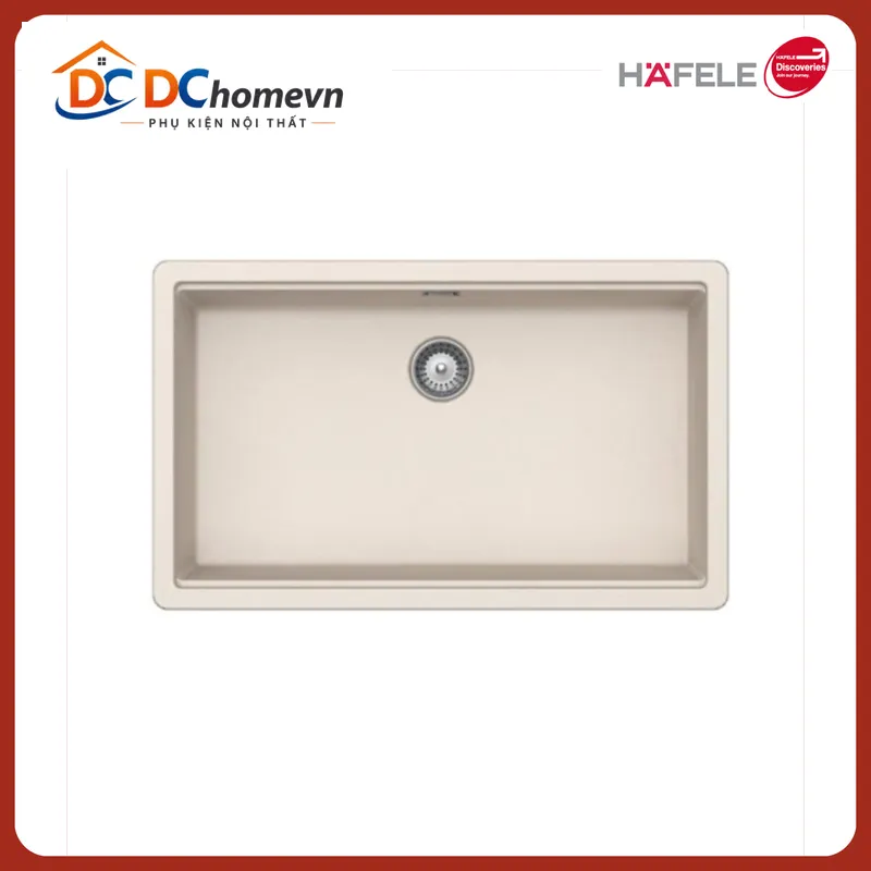 Chậu Đá Đơn Hafele Hs-gs7545 570.30.800