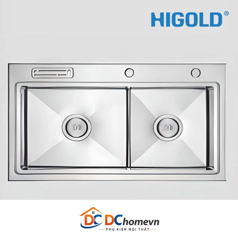 Chậu Rửa Inox 304 (967004) – Higold