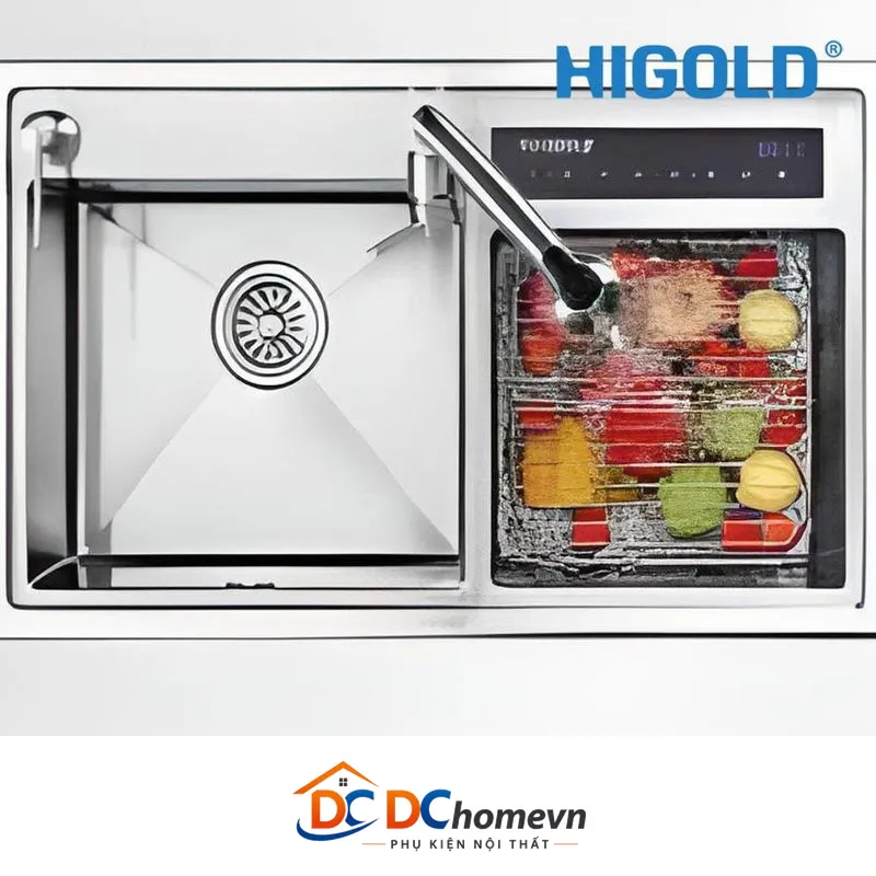 Chậu Rửa Inox 304 (973001) – Higold