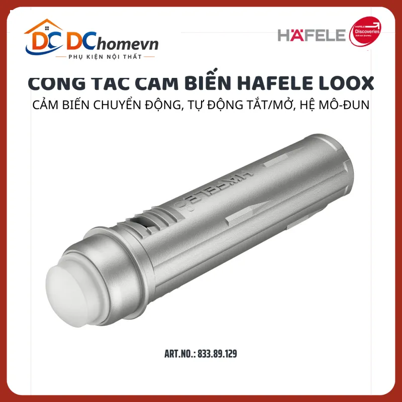 công tắc cảm biến chuyển động hafele modular 833.89.129