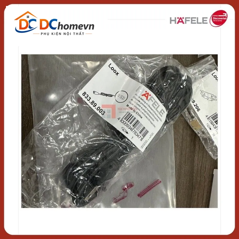 Dây Cắm Nguồn Đèn Led Chuẩn EU Hafele 833.89.002