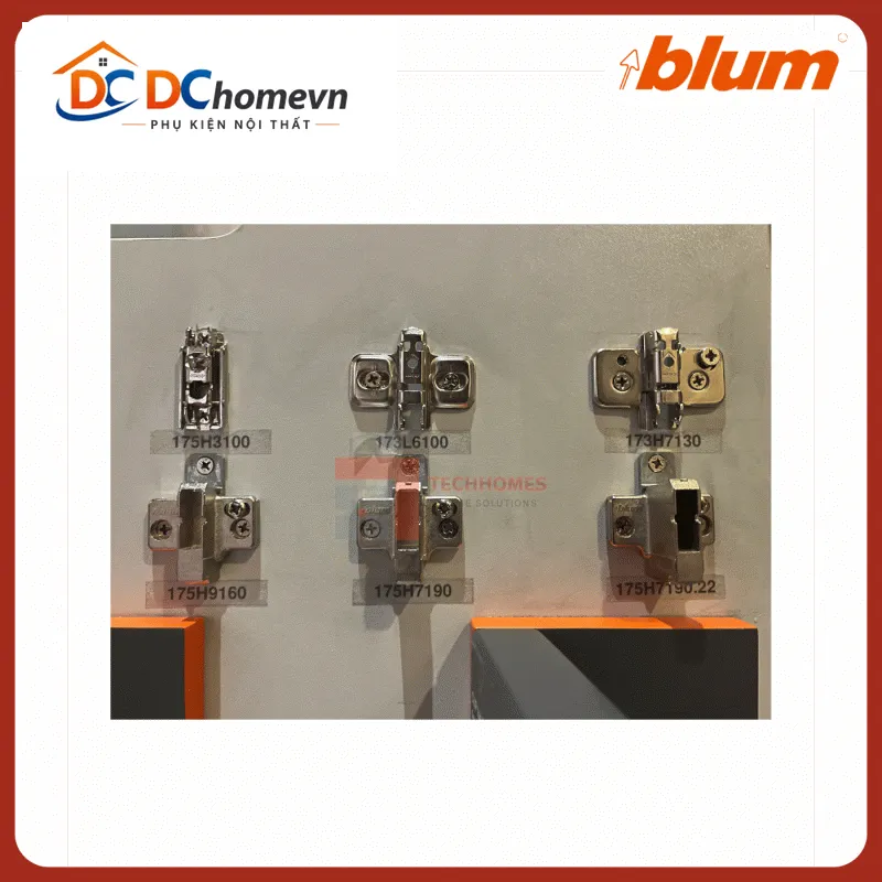 Đế bản lề Clip top Blum 173H7100 8748653