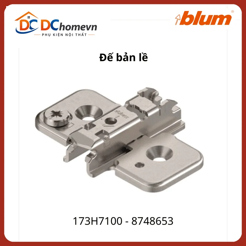 Đế Bản Lề Clip Top Blum 173h7100 8748653
