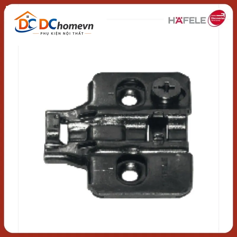 Đế Bản Lề Metalla SM Màu Đen Hafele 315.26.656