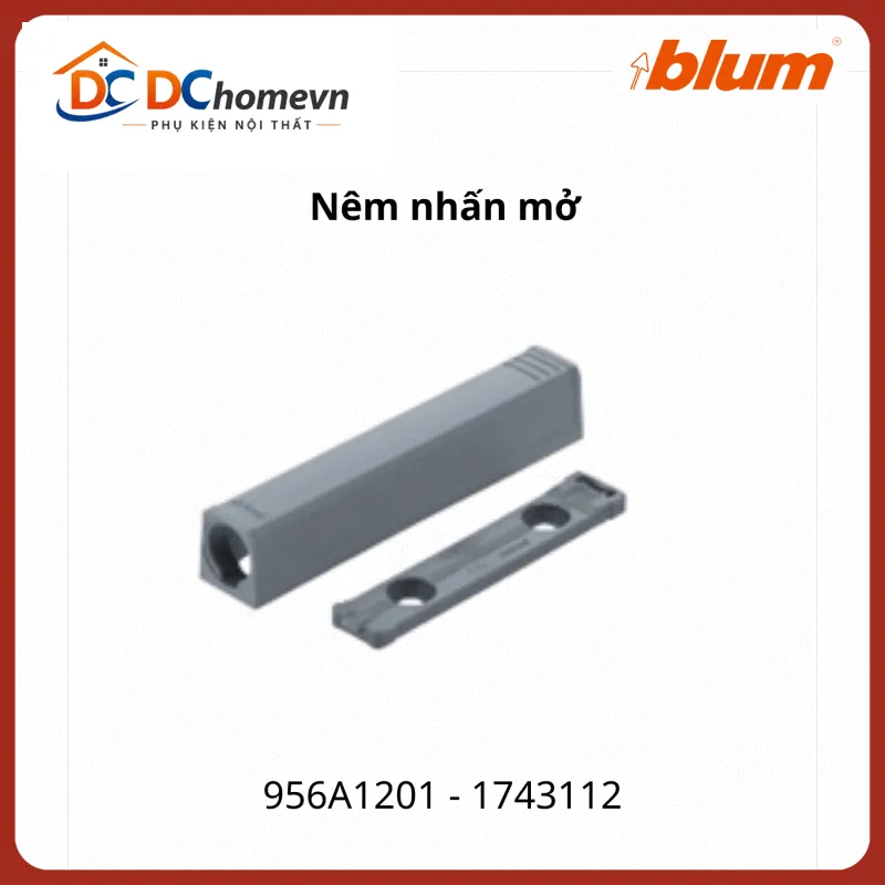 Đế cho TIP-ON dài, 956A1201,1743112