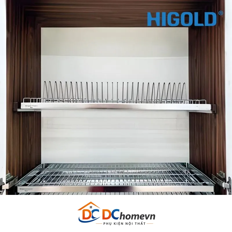 Kệ 2 Tầng Inox 304 (401064 – 1000mm) – Higold