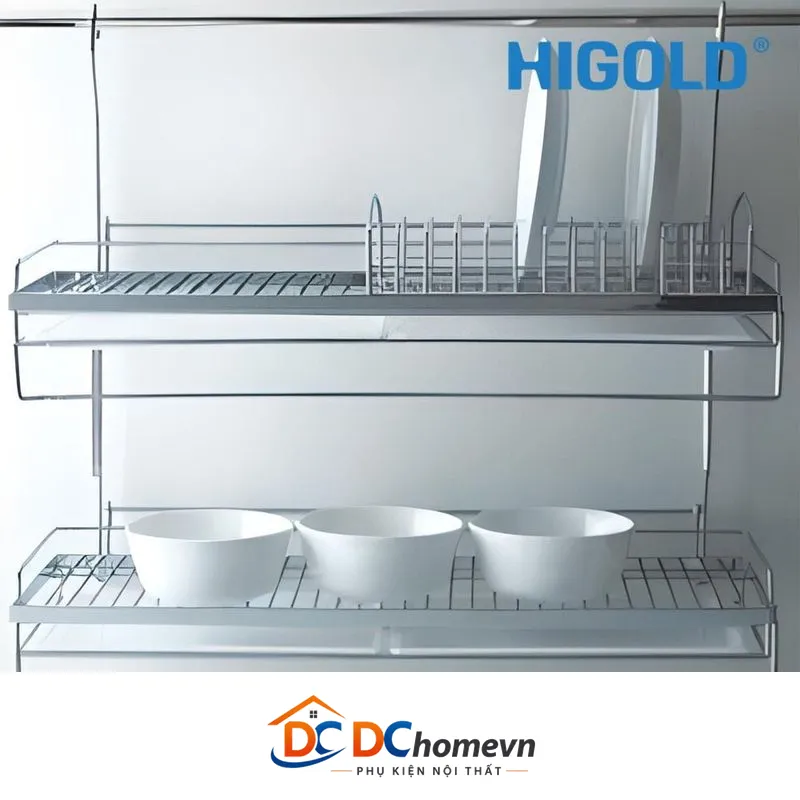 Kệ Chén 2 Tầng (403010 – 700mm) – Higold