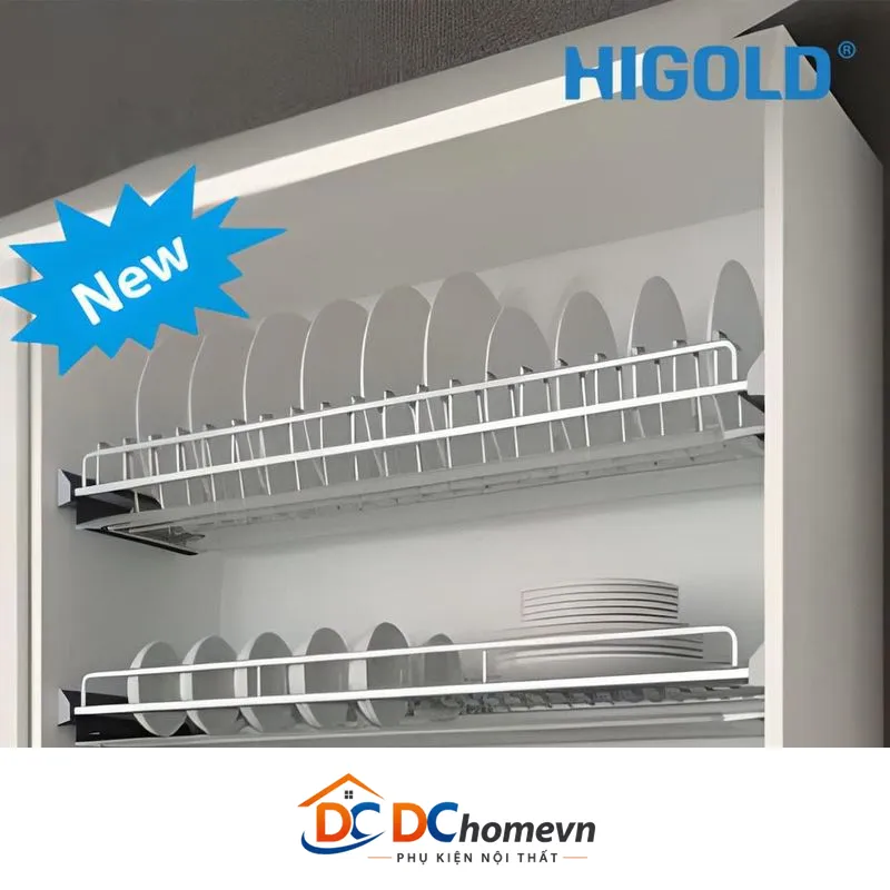 Kệ Chén 2 Tầng Âm Tủ Inox 304 (dro800ss – 800mm) – Higold