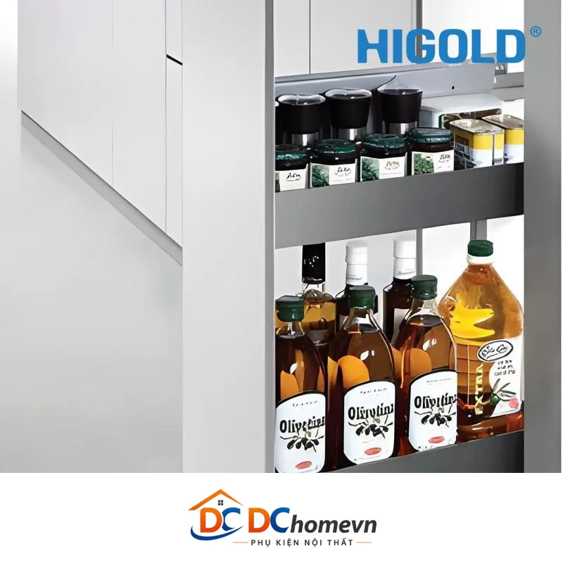 Kệ Đựng Gia Vị Nhôm Xingfa (304308 – 300mm) – Higold