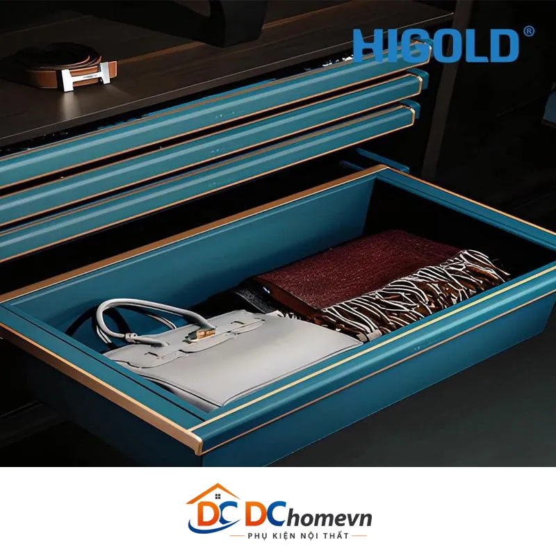 Kệ Đựng Khăn Cao Màu Xanh Mallard Series B (706054m – 900mm) – Higold
