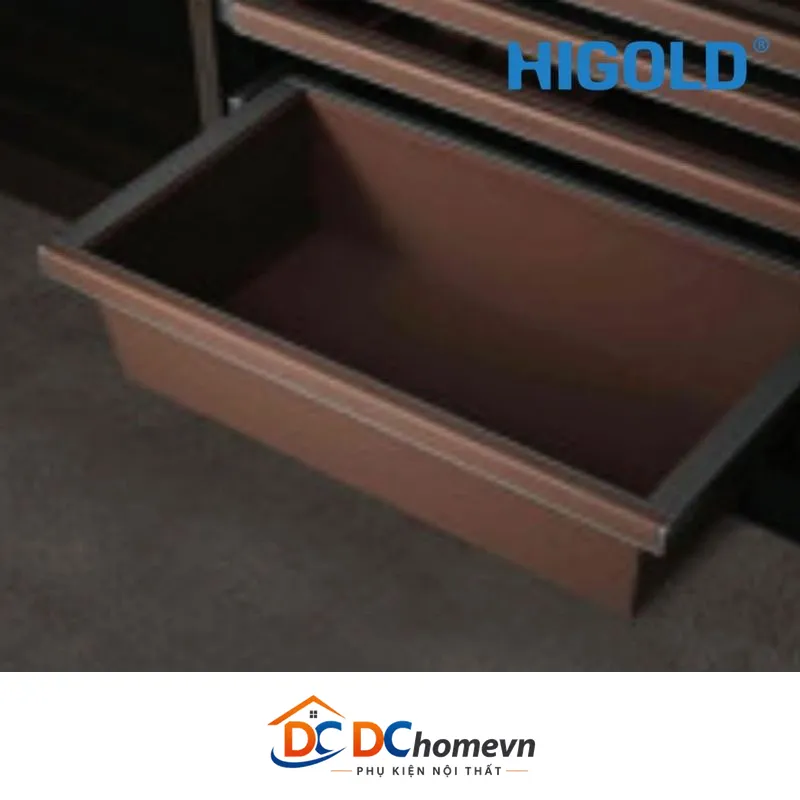 Kệ Đựng Khăn Màu Nâu Series B (703053s – 800mm) – Higold