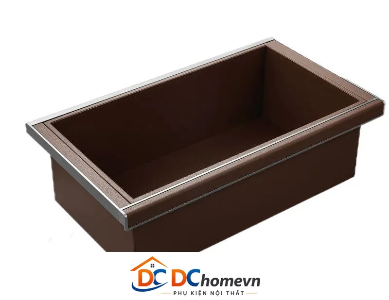 Kệ Đựng Khăn Màu Nâu Series B (706054-s – 900mm) – Higold